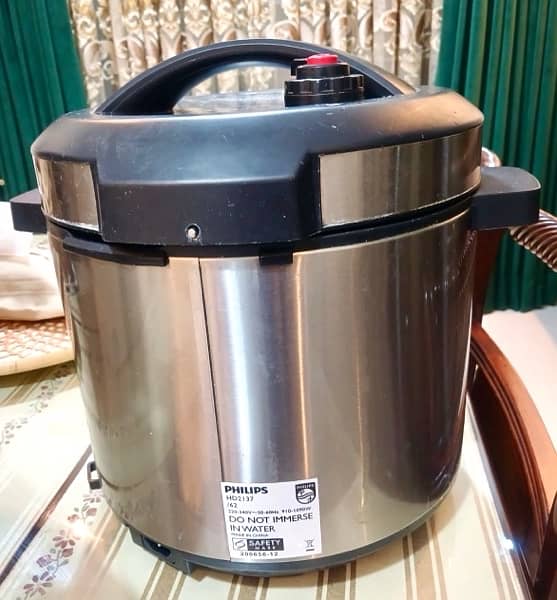 All-In-One Fully Automatic Phillips Cooker 5