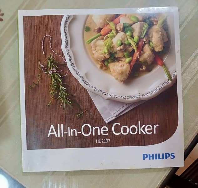 All-In-One Fully Automatic Phillips Cooker 6