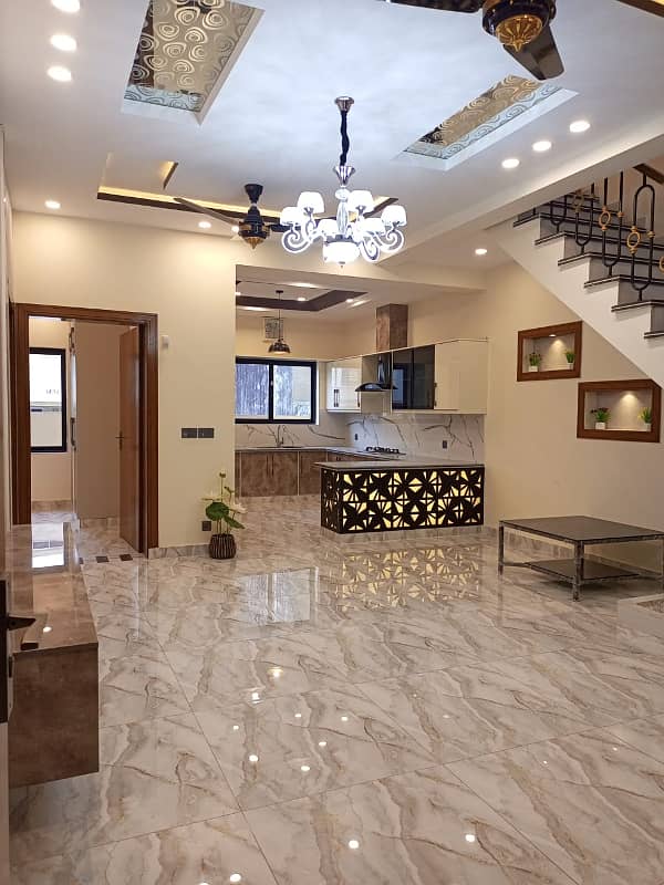 Bahria Town, Phase 8, Double Story House With 5 Beds On Investor Rate 0