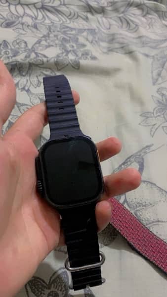 10/10 condition T900 watch for sell with one strap 0