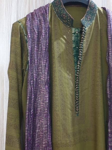 Men formal and casual shalwar suits 3
