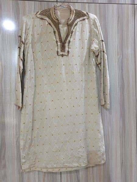 Men formal and casual shalwar suits 4