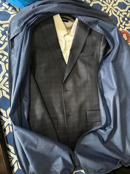 3 piece suit. Branded,imported. used once. Size L (slim fit) 1