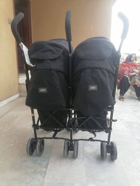 twin stroller 4