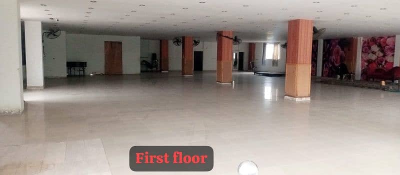 Commercial building for Rent-Main Multan Road. 7