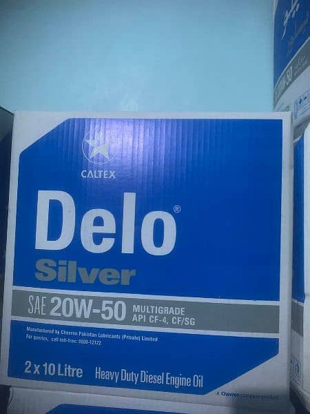 Caltex Delo Engine Oil 0