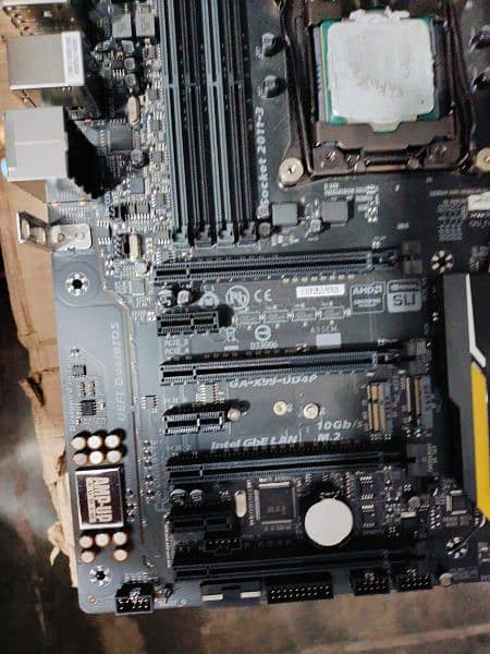 GIGABYTE X99-UD4P Motherboard Gaming Core i7 5930K - 5960x 6