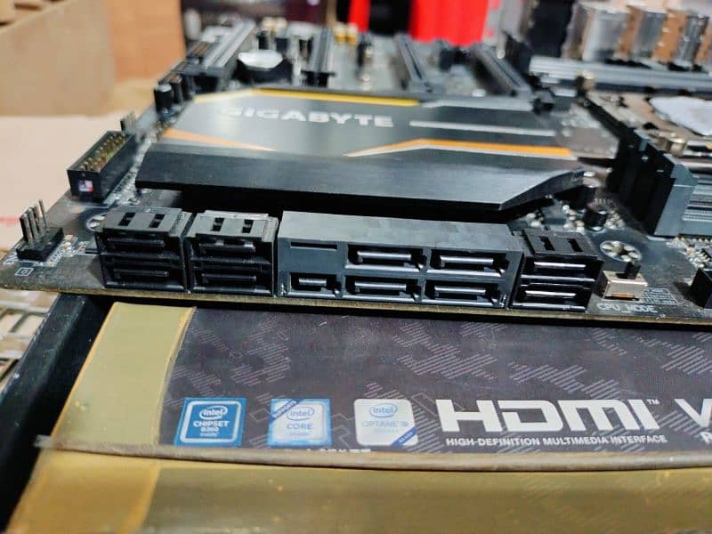 GIGABYTE X99-UD4P Motherboard Gaming Core i7 5930K - 5960x 7