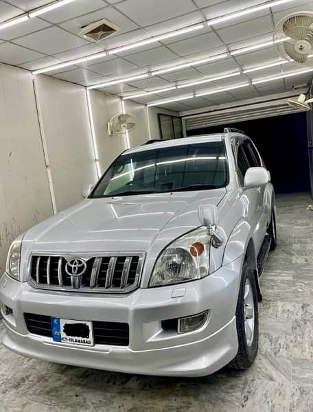 Toyota Prado 2005 0