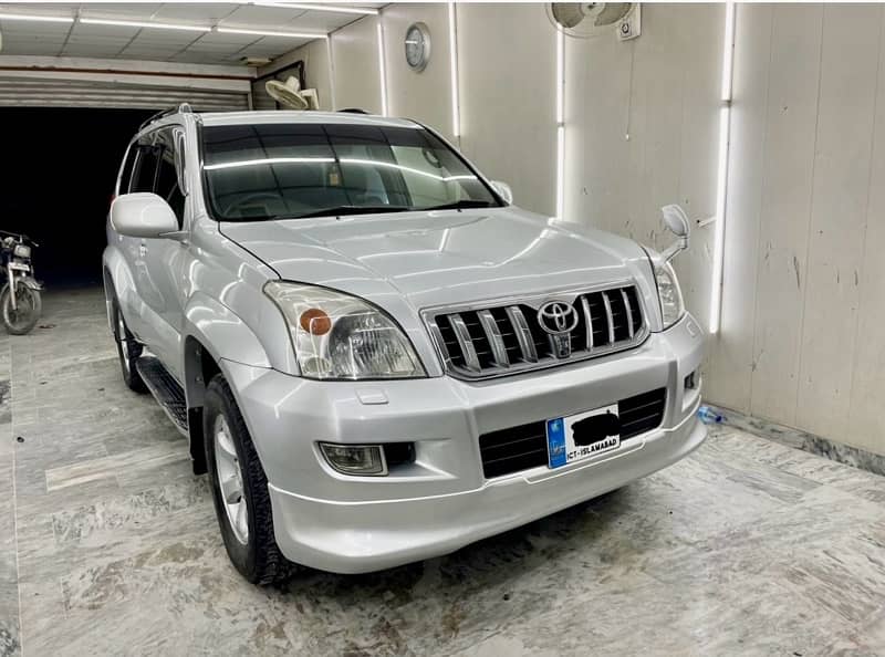 Toyota Prado 2005 4