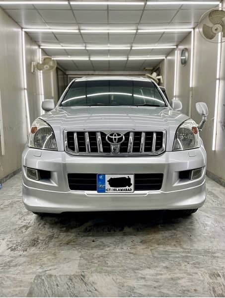 Toyota Prado 2005 6