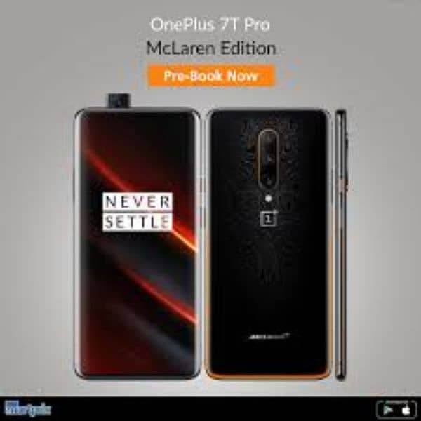 Oneplus 7t pro McLaren special edition 12GB 256gb dual sim approved 1