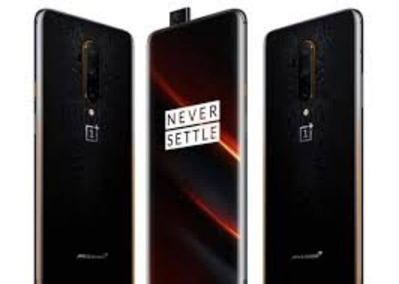 Oneplus 7t pro McLaren special edition 12GB 256gb dual sim approved 2