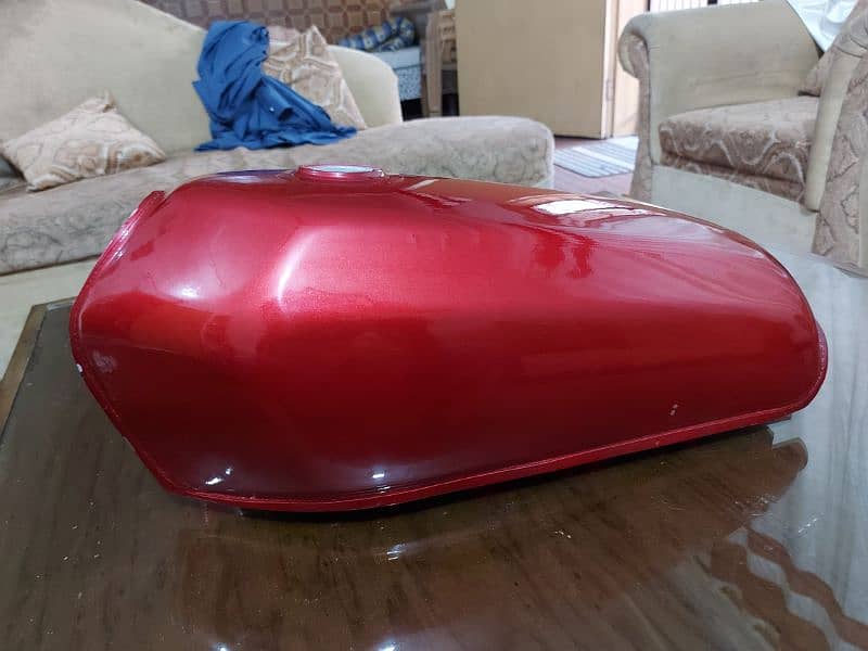 125 Fuel Tank 5 Star Price Full and Final No Bargain 0