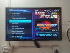 Game Stick Lite 4K Console - 64GB - 10000 Built-in Games - Box Pack