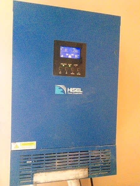 HISEL inverter 5kw 2