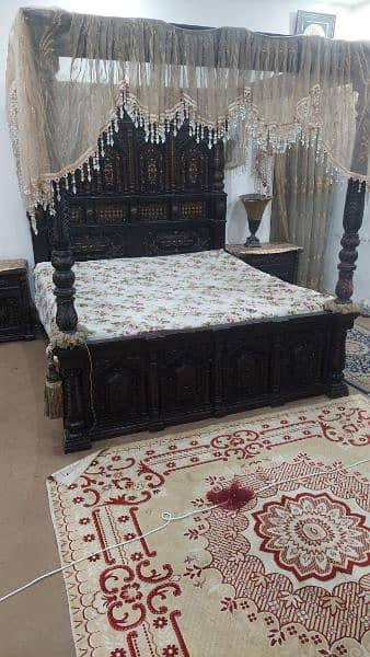 Chinioti Bed set Solid wood 0