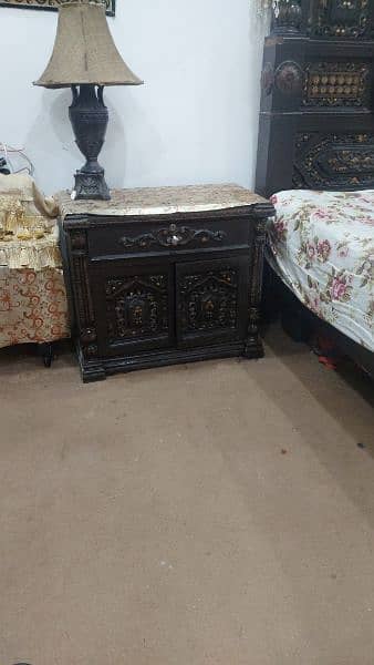 Chinioti Bed set Solid wood 5