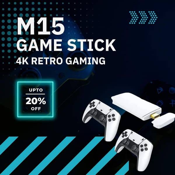 m15 gaming stick wireless 1