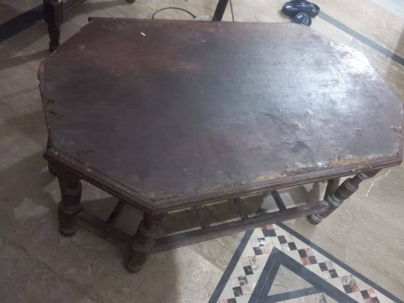 wood table 0