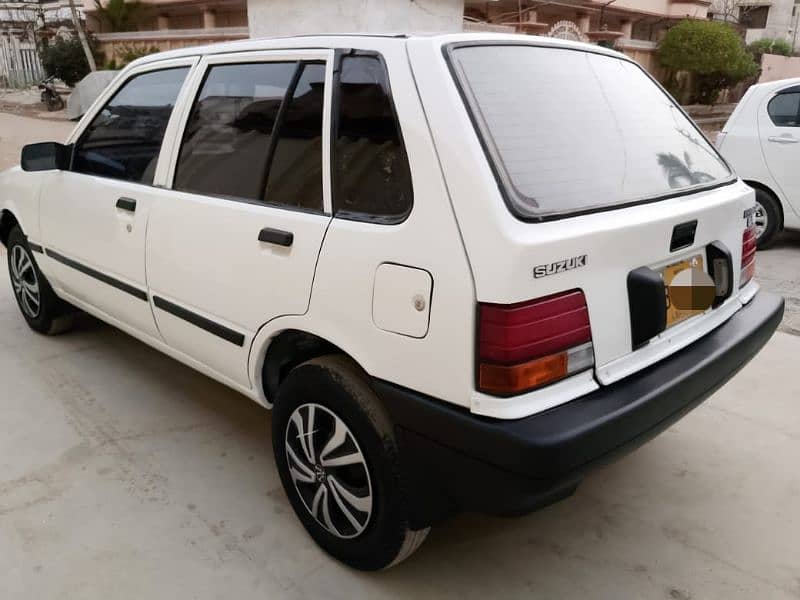 Suzuki Khyber 1995 Pearl White Bake Paint Immaculate Condition 2