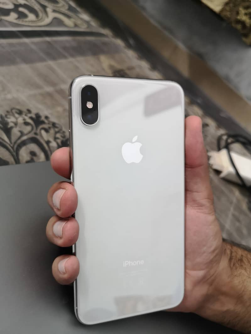 Iphone Xs Max PTA Approved 256GB 0