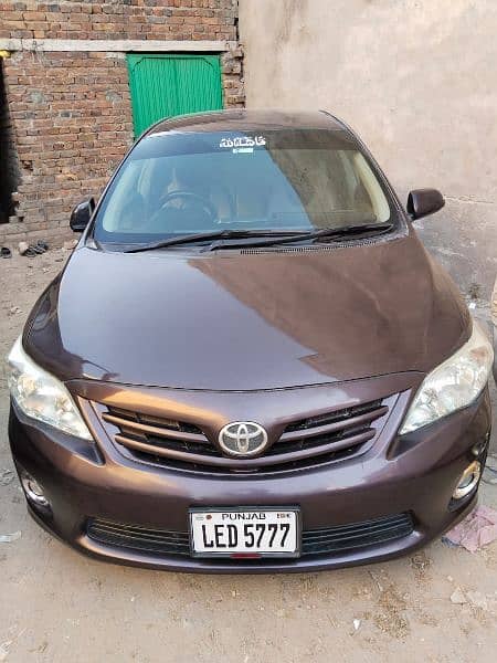 Toyota Corolla GLI 2014 1