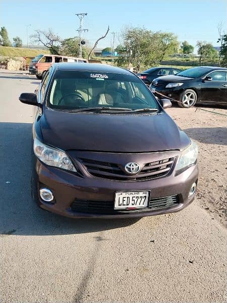 Toyota Corolla GLI 2014 2