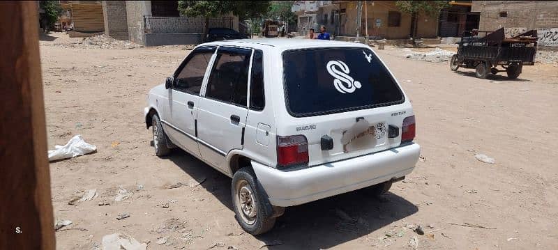 Suzuki Mehran VX 1996 1