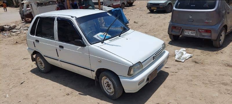 Suzuki Mehran VX 1996 2