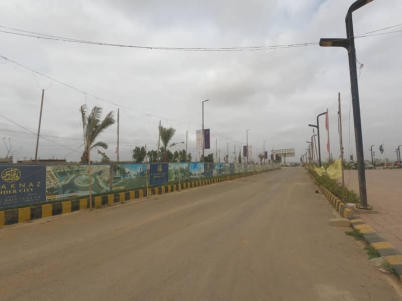 Prime Location 120 Square Yards Residential Plot In Surjani Town Is Available For Sale 4