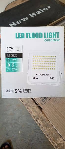 FLOOD LIGHTS 2 NEW 0