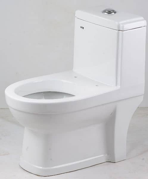 Toilet Commode With Seat Cover 0