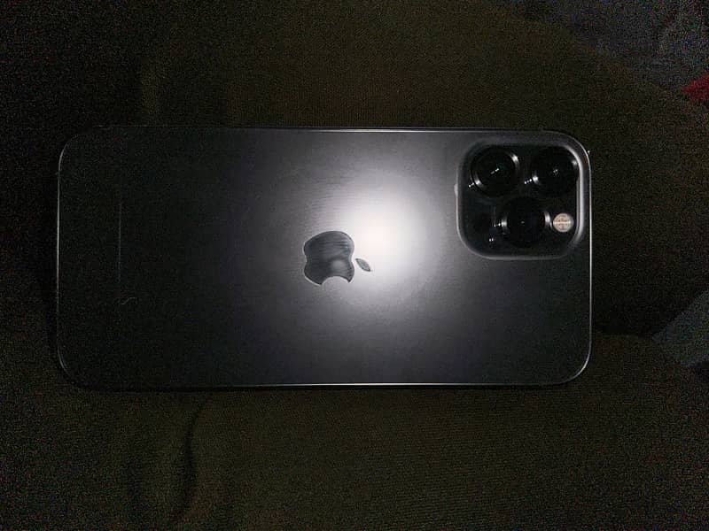 IPhone 12 Pro Max non pta 256 gb dabba b sath ha 3