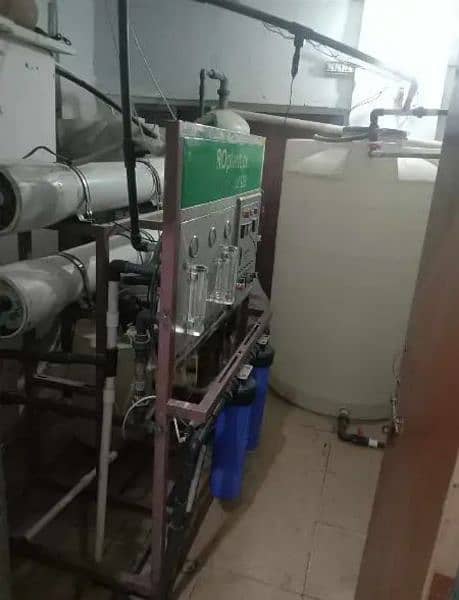 RO water plant shop thakay pe Dena hai 03323759564 Shahid 8