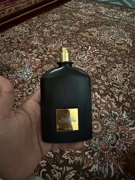 100% original Perfume slightly used otherwise complete bottle 0