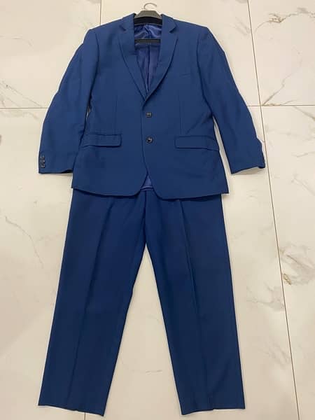 Navy Blue Suit for Men 0