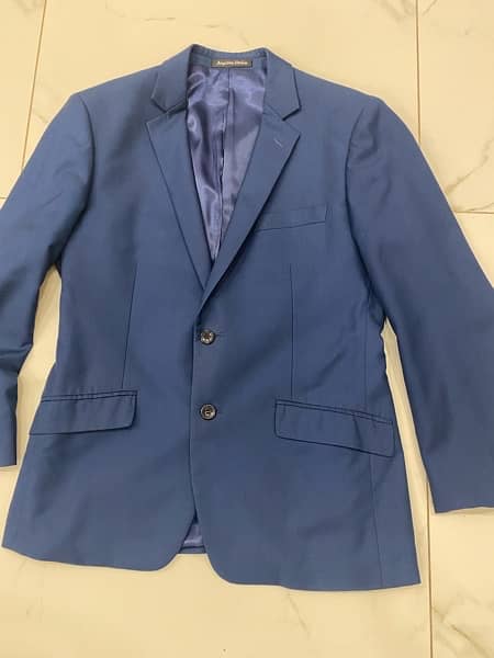 Navy Blue Suit for Men 2