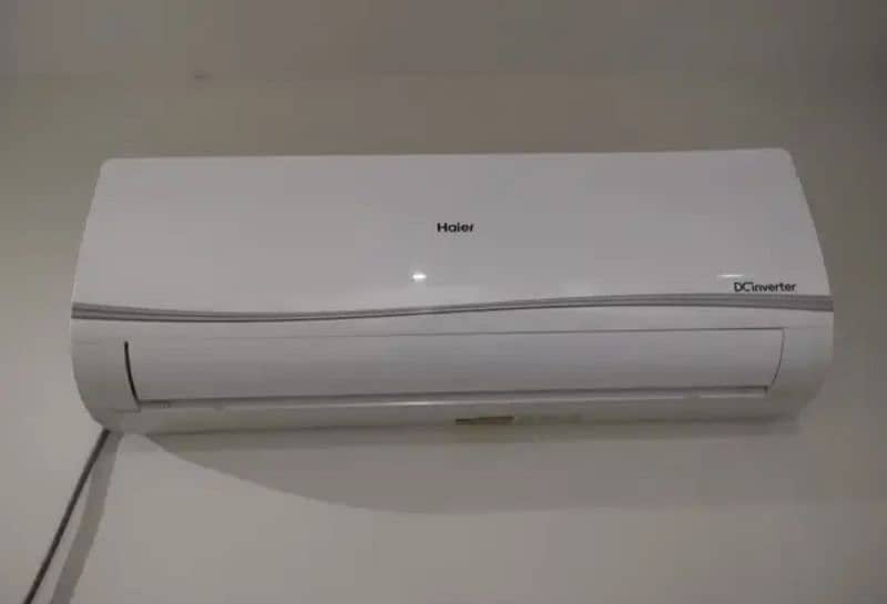 Haier Ac 1.5 Ton Dc Inverter heat and cool 0