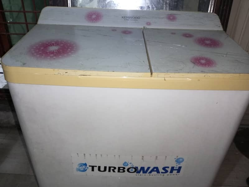 Kenwood  New Condition Washing Machine Plus Dryer 2