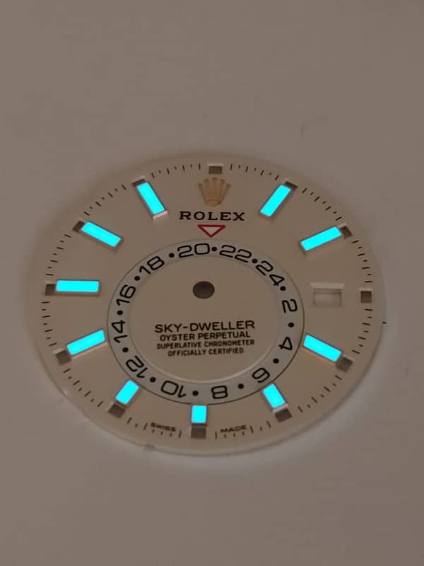 100 Original Rolex Dial Only 3