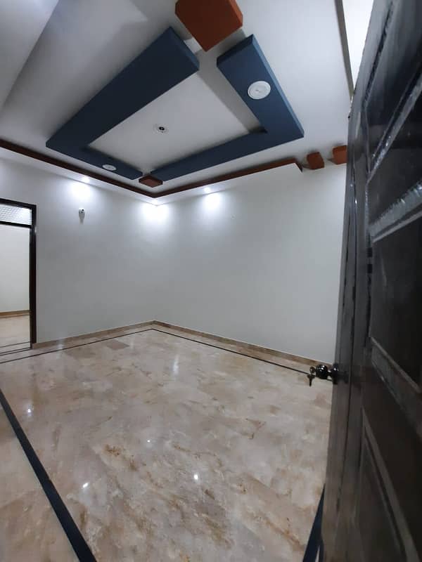 Brand New House for Sale 5A-1 North Karachi 9