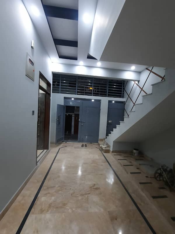 Brand New House for Sale 5A-1 North Karachi 12