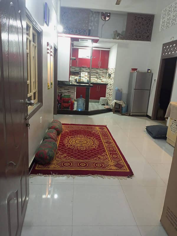 Flat for sale Nagan chorangi 0