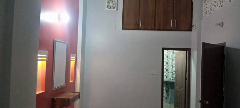 Flat for sale Nagan chorangi 13