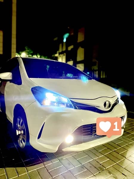 Toyota Vitz Jewla 2014/17 4