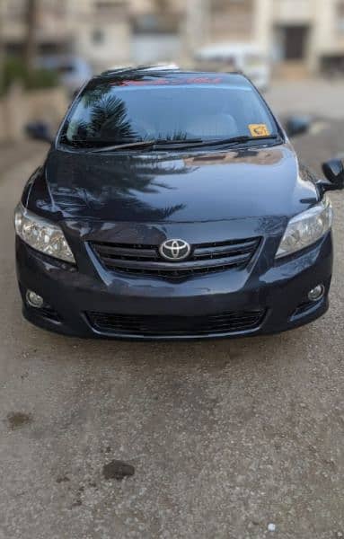 Toyota Corolla XLI 2010 0