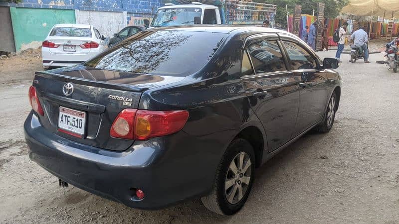 Toyota Corolla XLI 2010 1