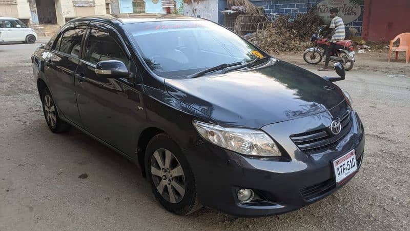 Toyota Corolla XLI 2010 4