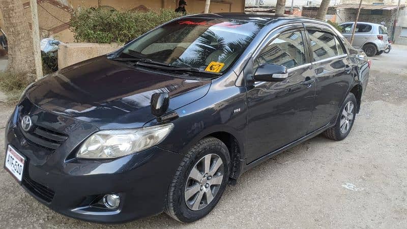 Toyota Corolla XLI 2010 5